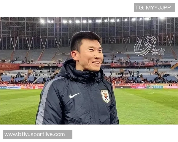 周海滨正式担任中国U14国家男子足球队主教练开启新篇章