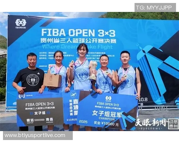 2025FIBAOpen3x3贵州省三人篮球公开赛决赛将在镇远古城精彩开幕